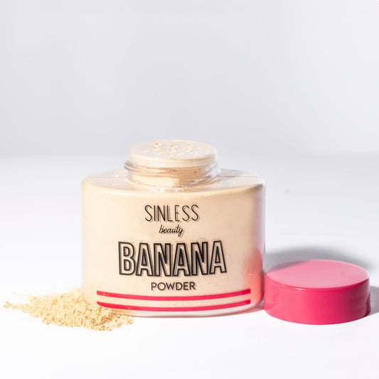 BANANA POWDER SINLESS BEAUTY