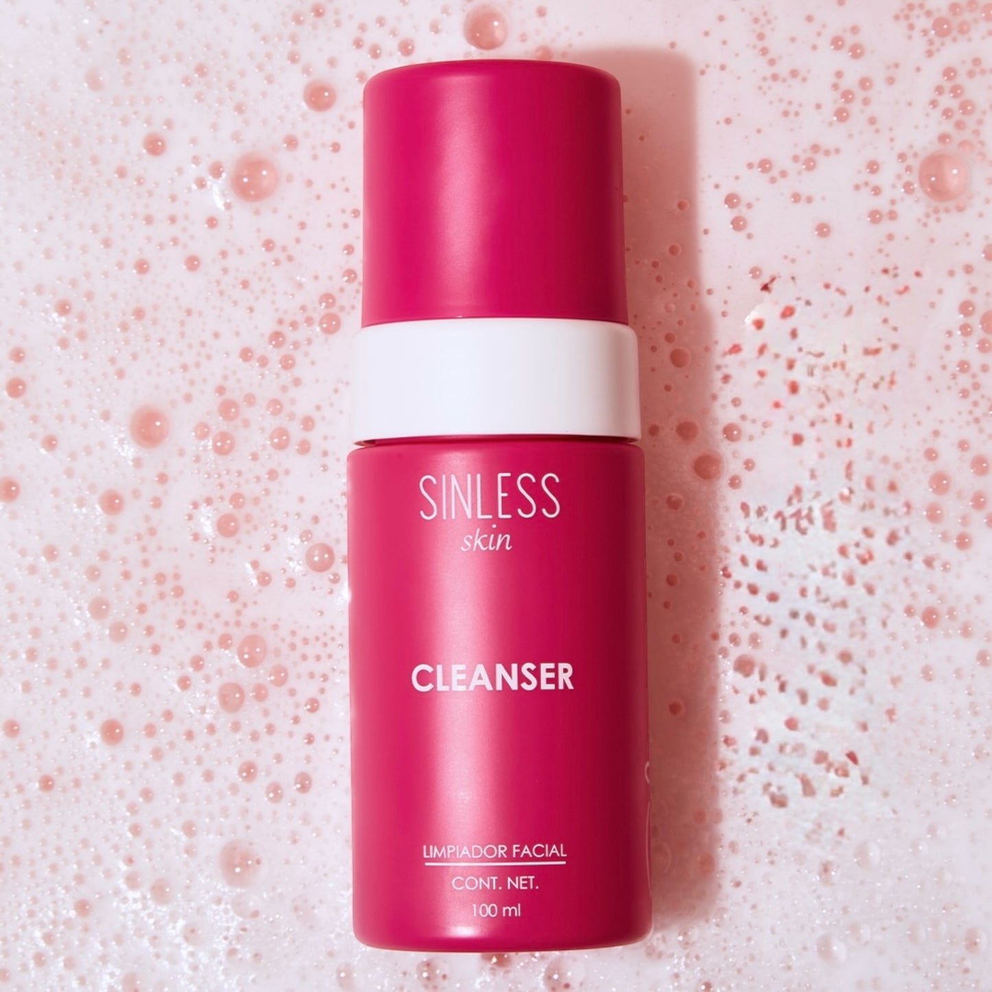 LIMPIADOR FACIAL SINLESS SKIN