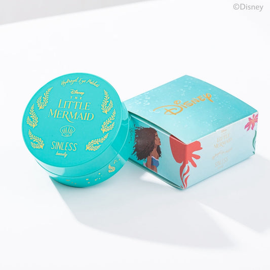 HYDROGEL EYE PATCHES THE LITTLE MERMAID DISNEY X SINLESS BEAUTY