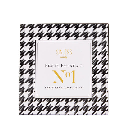 THE EYESHADOW PALETTE BEAUTY ESSENTIALS N.1 SINLESS BEAUTY