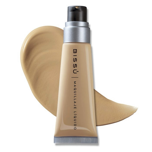MAQUILLAJE LIQUIDO BISSU