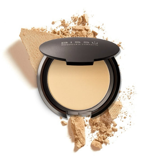 MAQUILLAJE COMPACTO PARA ROSTRO BISSU