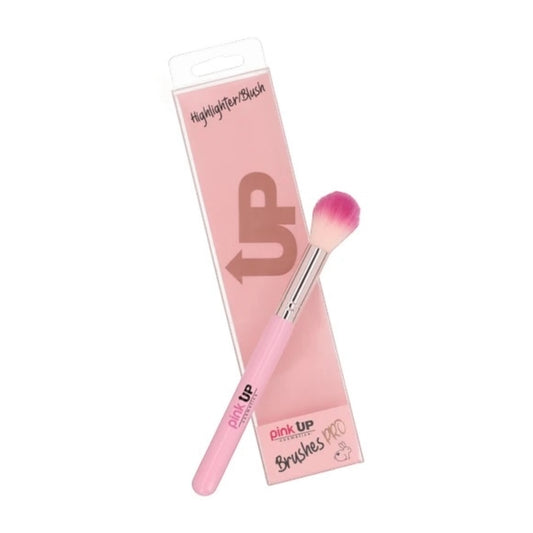 BRUSHES PRO HIGHLIGHTER/BLUSH PINK UP