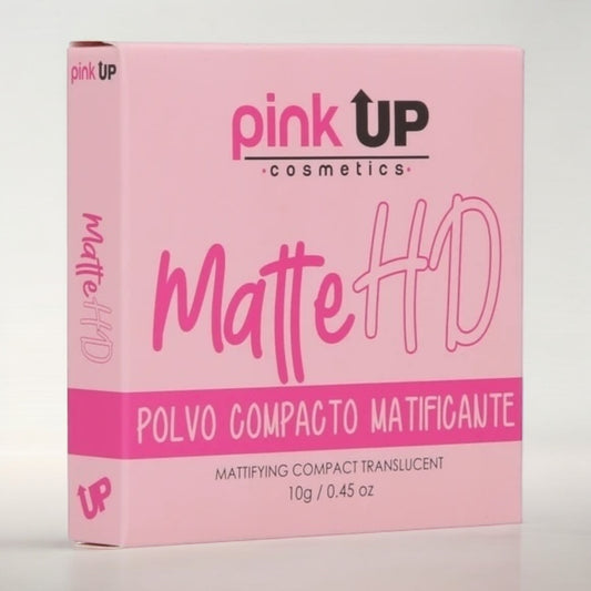 MATTE HD POLVO COMPACTO MATIFICANTE PINK UP