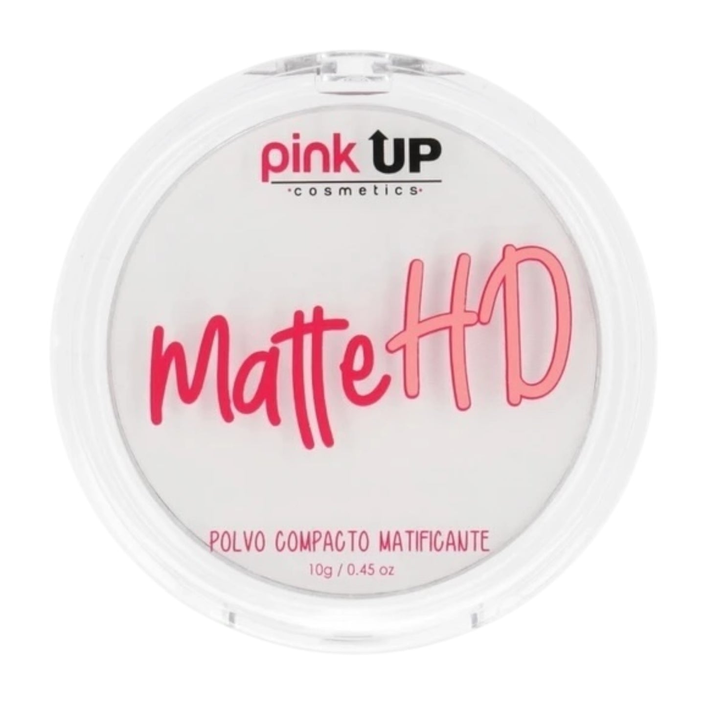 MATTE HD POLVO COMPACTO MATIFICANTE PINK UP