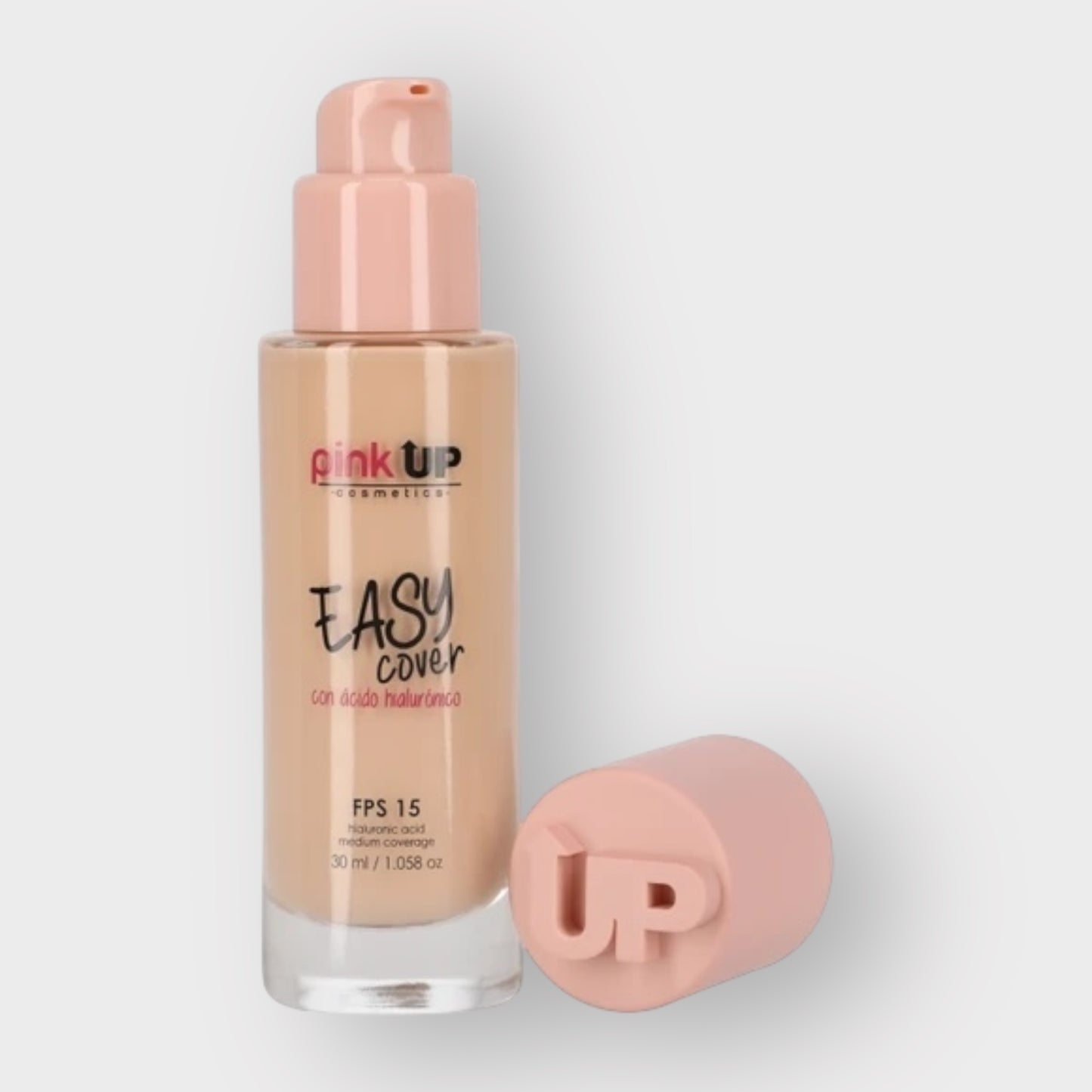 EASY COVER FPS 15 PINK UP