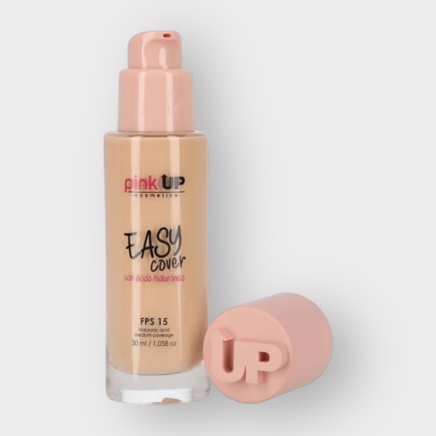 EASY COVER FPS 15 PINK UP