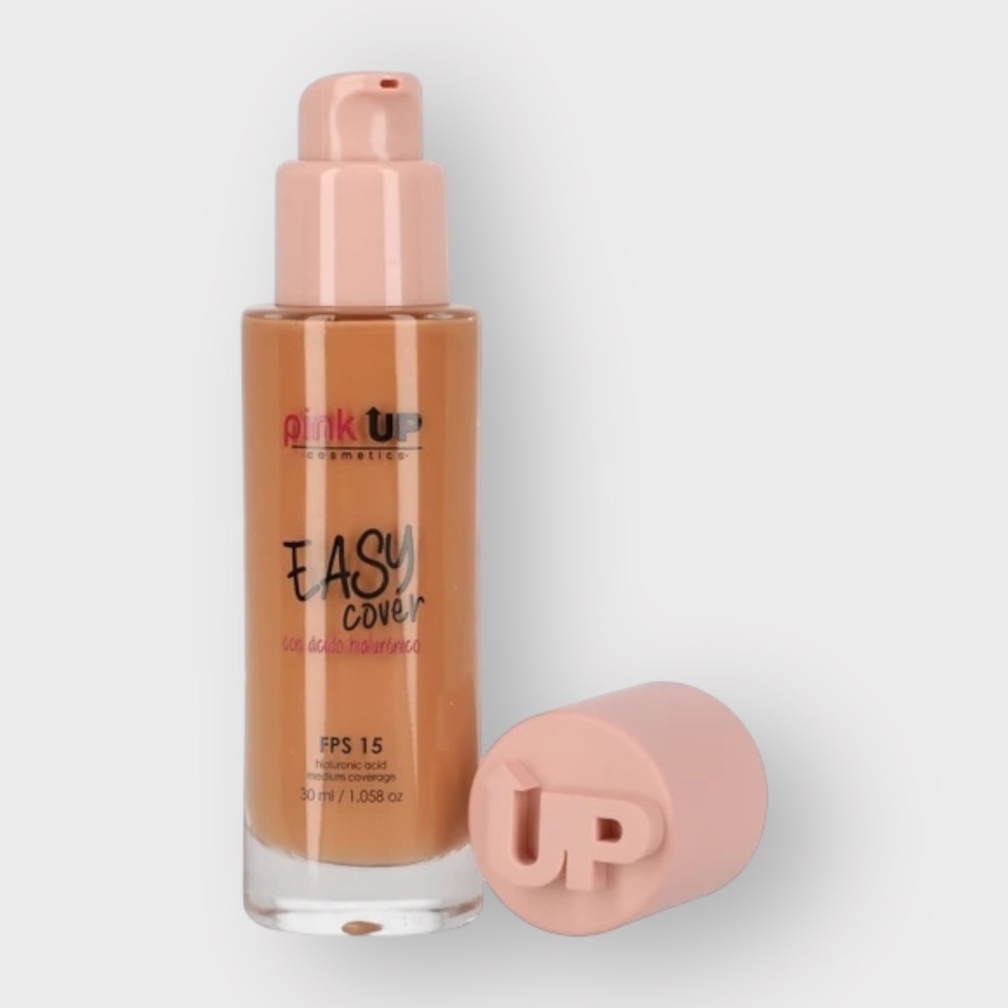 EASY COVER FPS 15 PINK UP