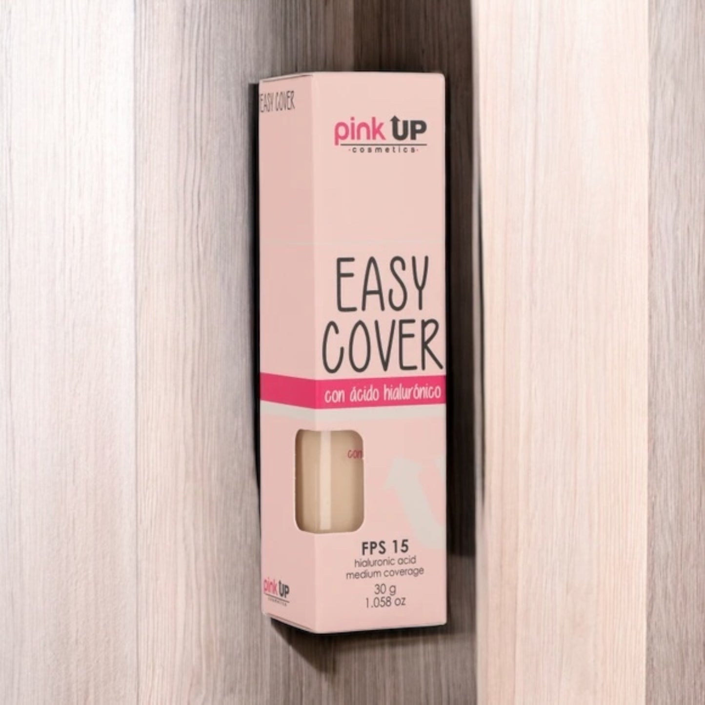 EASY COVER FPS 15 PINK UP