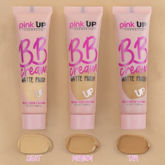 BB CREAM MATTE FINISH PINK UP
