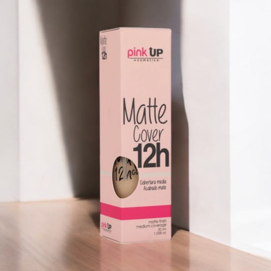 MATTE COVER 12 H PINK UP