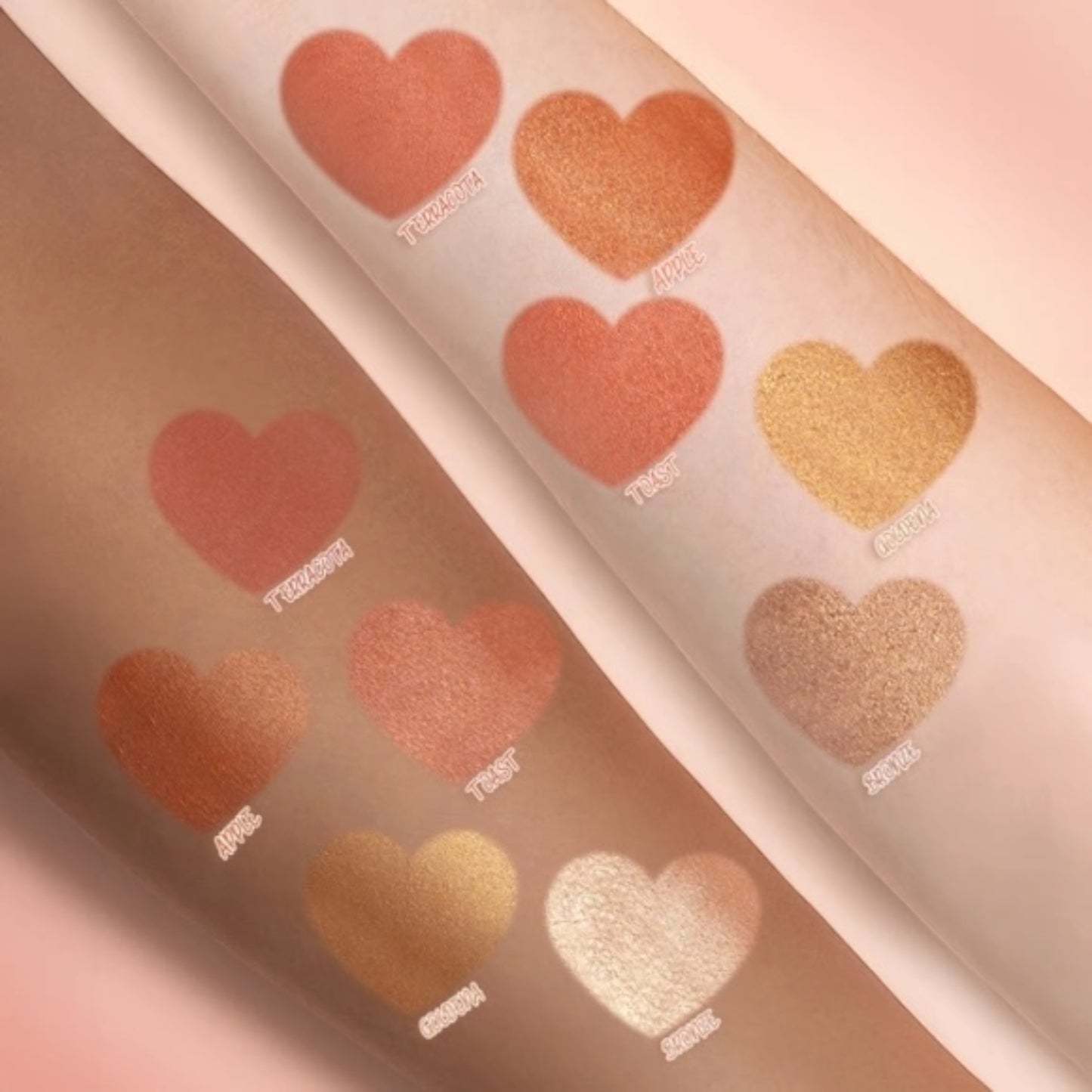 BLUSH PINK UP