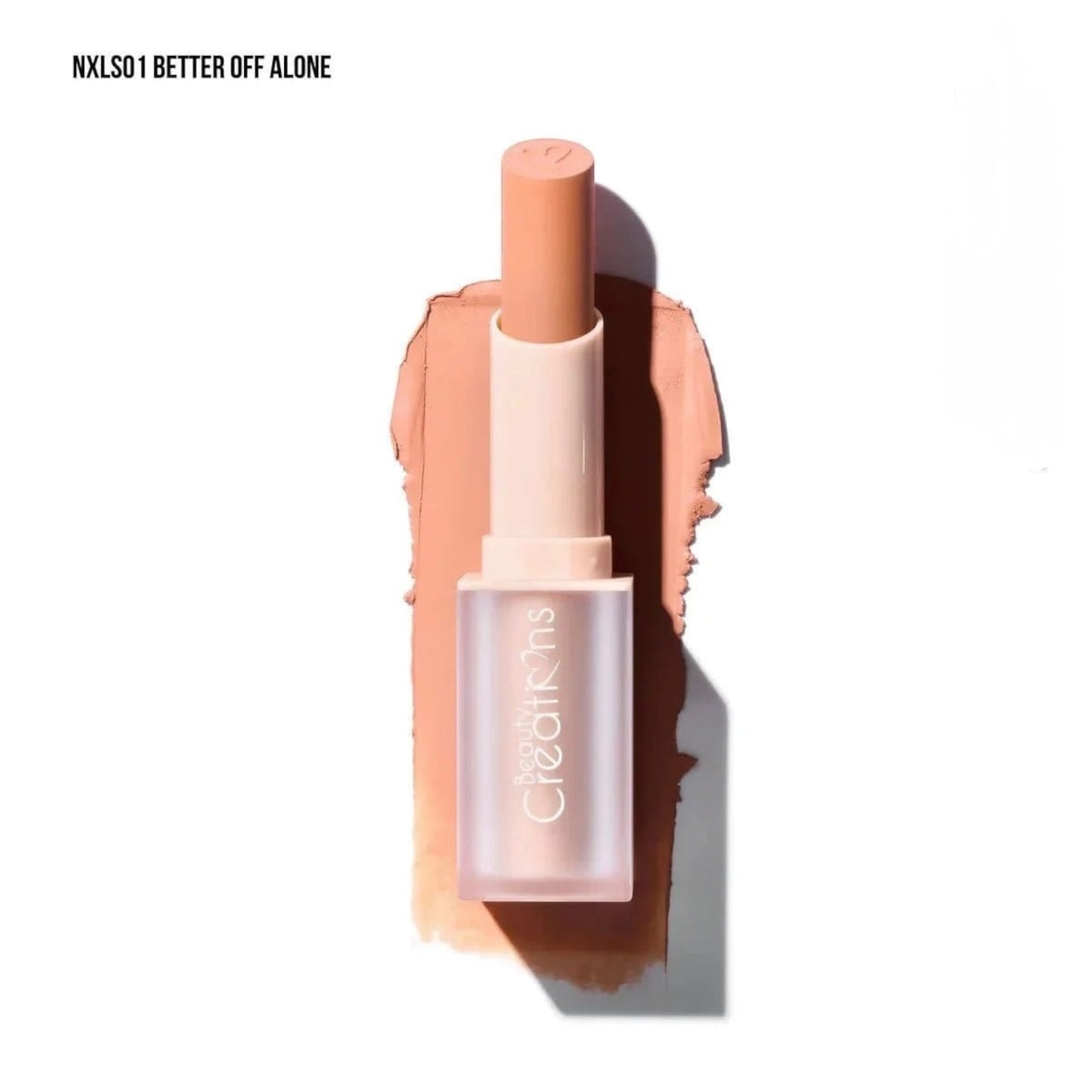 SOFT MATTE LIPSTICK NUDE X BEAUTY CREATIONS