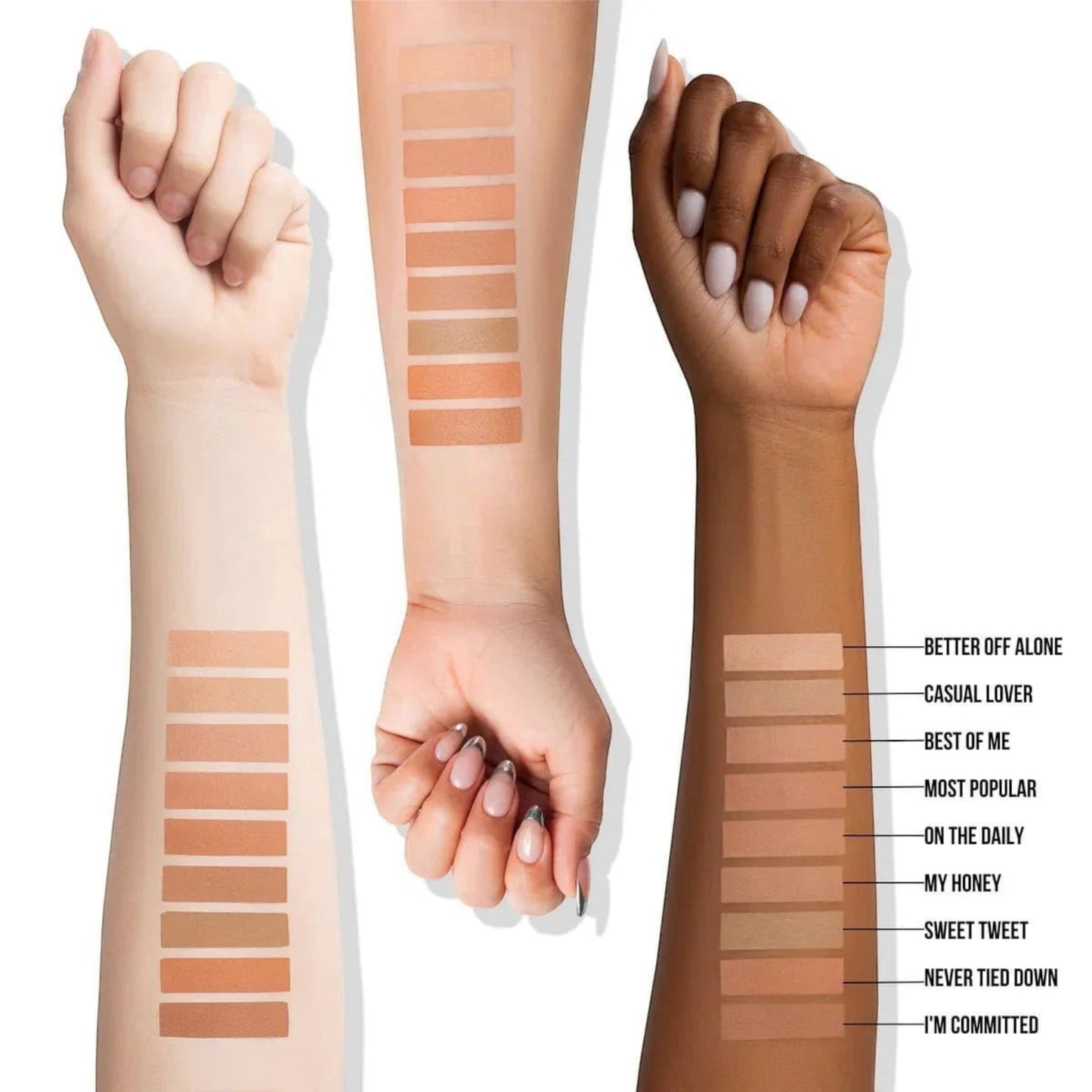 SOFT MATTE LIPSTICK NUDE X BEAUTY CREATIONS