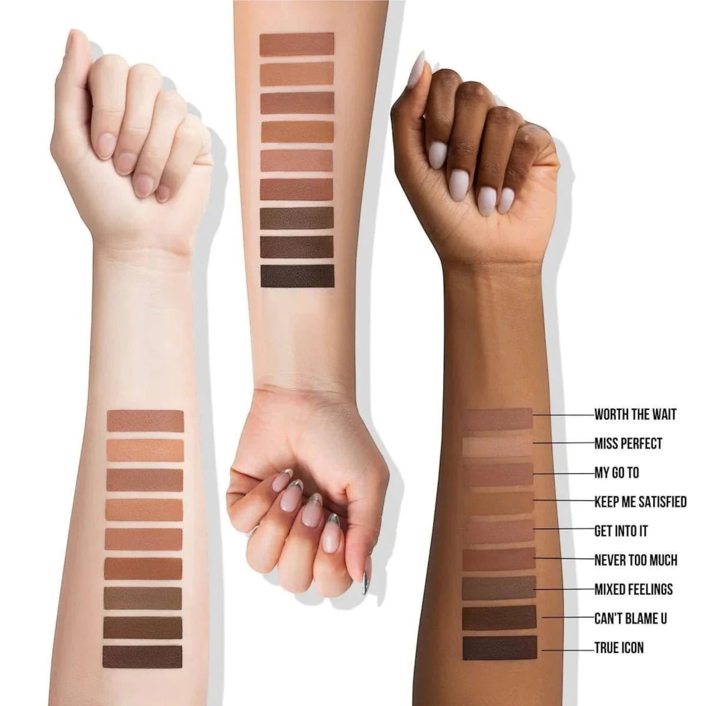 SOFT MATTE LIPSTICK NUDE X BEAUTY CREATIONS