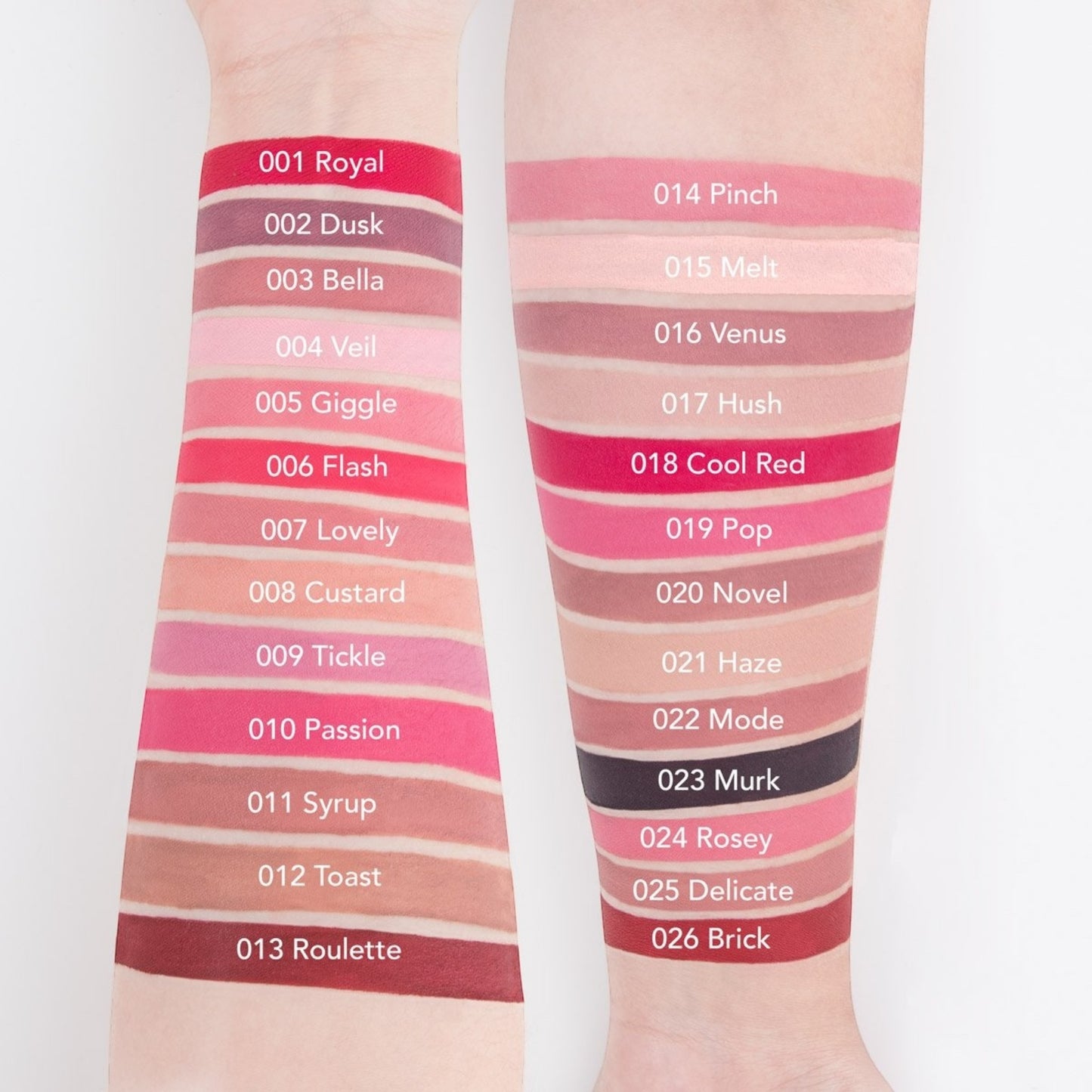 MATTE LIQUID LIPS MOIRA