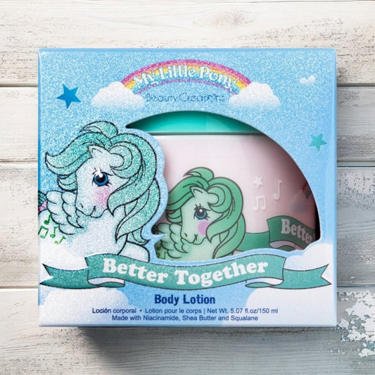 MY LITTLE PONY X BEAUTY CREATIONS BETTER TOGETHER BODY LOTION