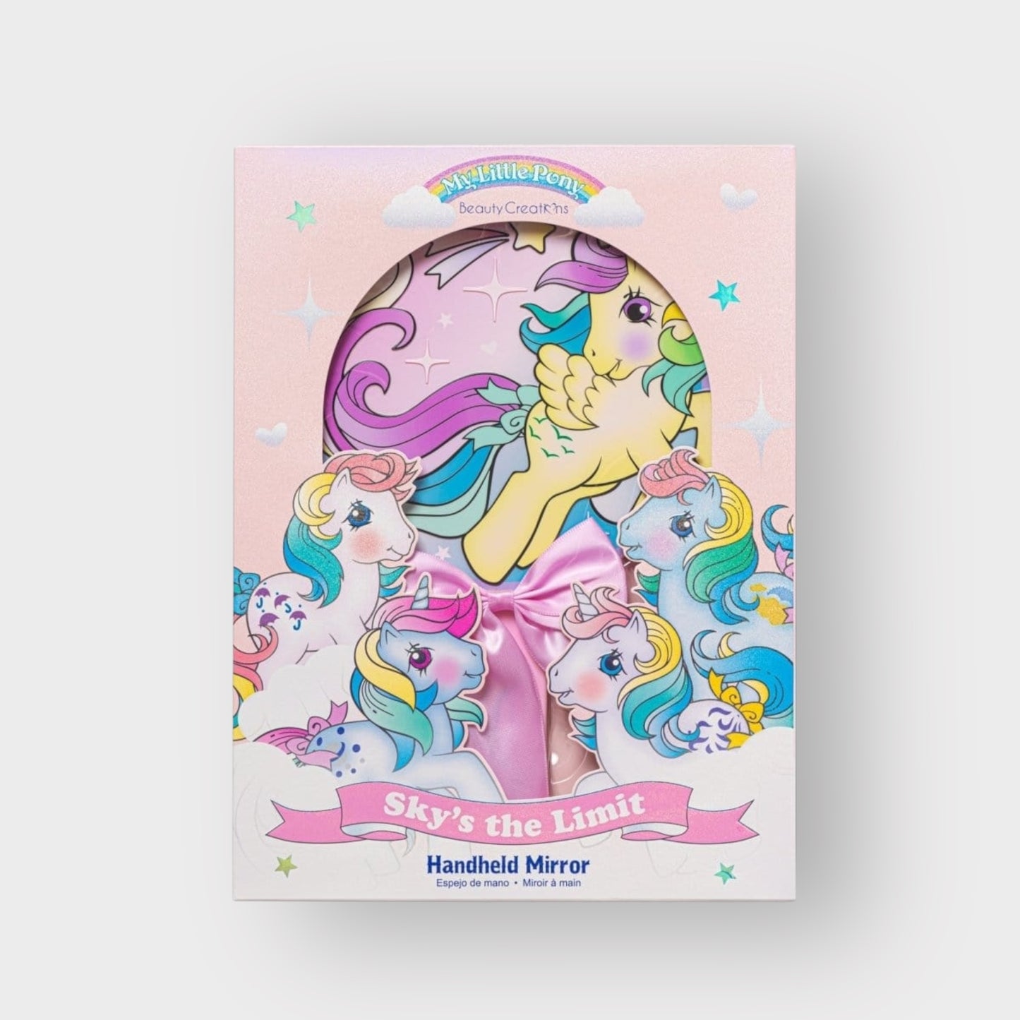 MY LITTLE PONY X BEAUTY CREATIONS SKY'S THE LIMIT HANDHELD MIRROR