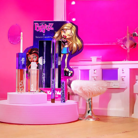 KISS N´ MAKEUP LIP DUO BRATZ X BEAUTY CREATIONS