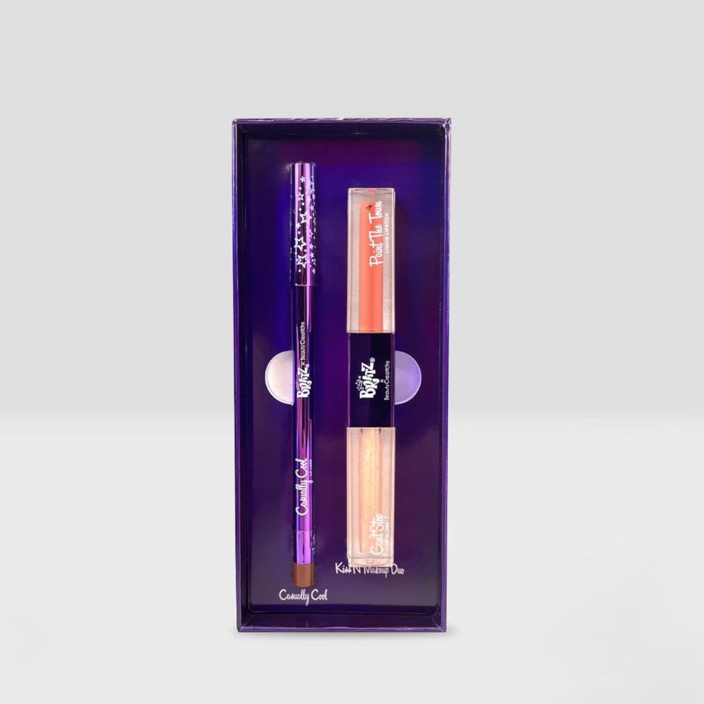 KISS N´ MAKEUP LIP DUO BRATZ X BEAUTY CREATIONS