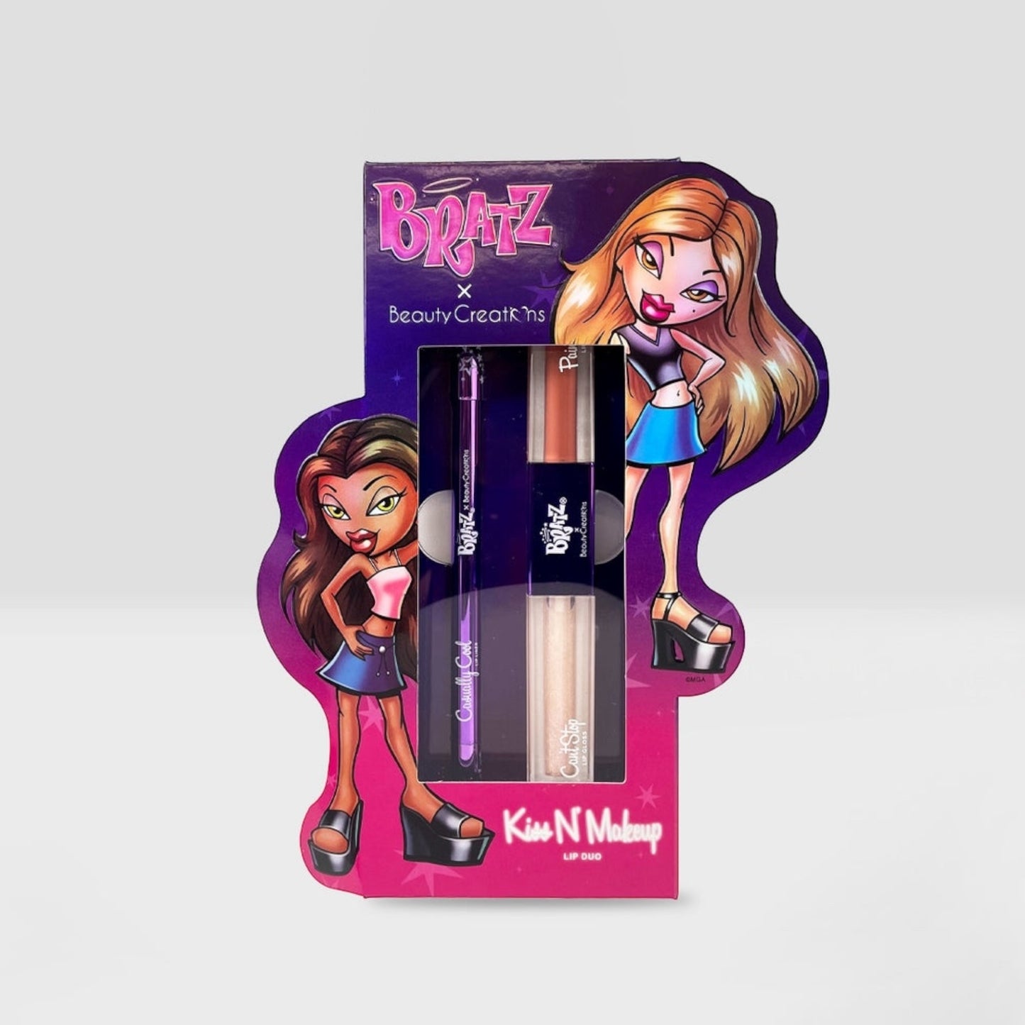 KISS N´ MAKEUP LIP DUO BRATZ X BEAUTY CREATIONS