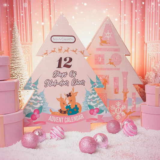 ADVENT CALENDAR 12 DAYS OF HOLI-DEER CHEER BEAUTY CREATIONS