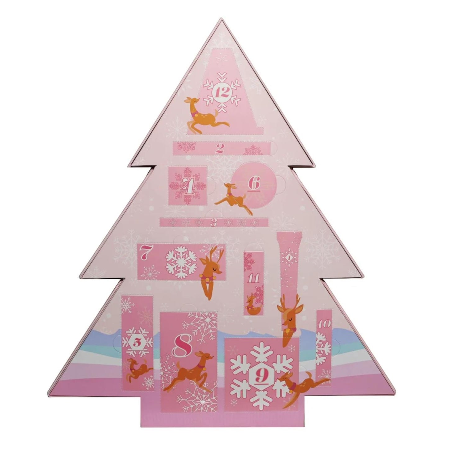 ADVENT CALENDAR 12 DAYS OF HOLI-DEER CHEER BEAUTY CREATIONS
