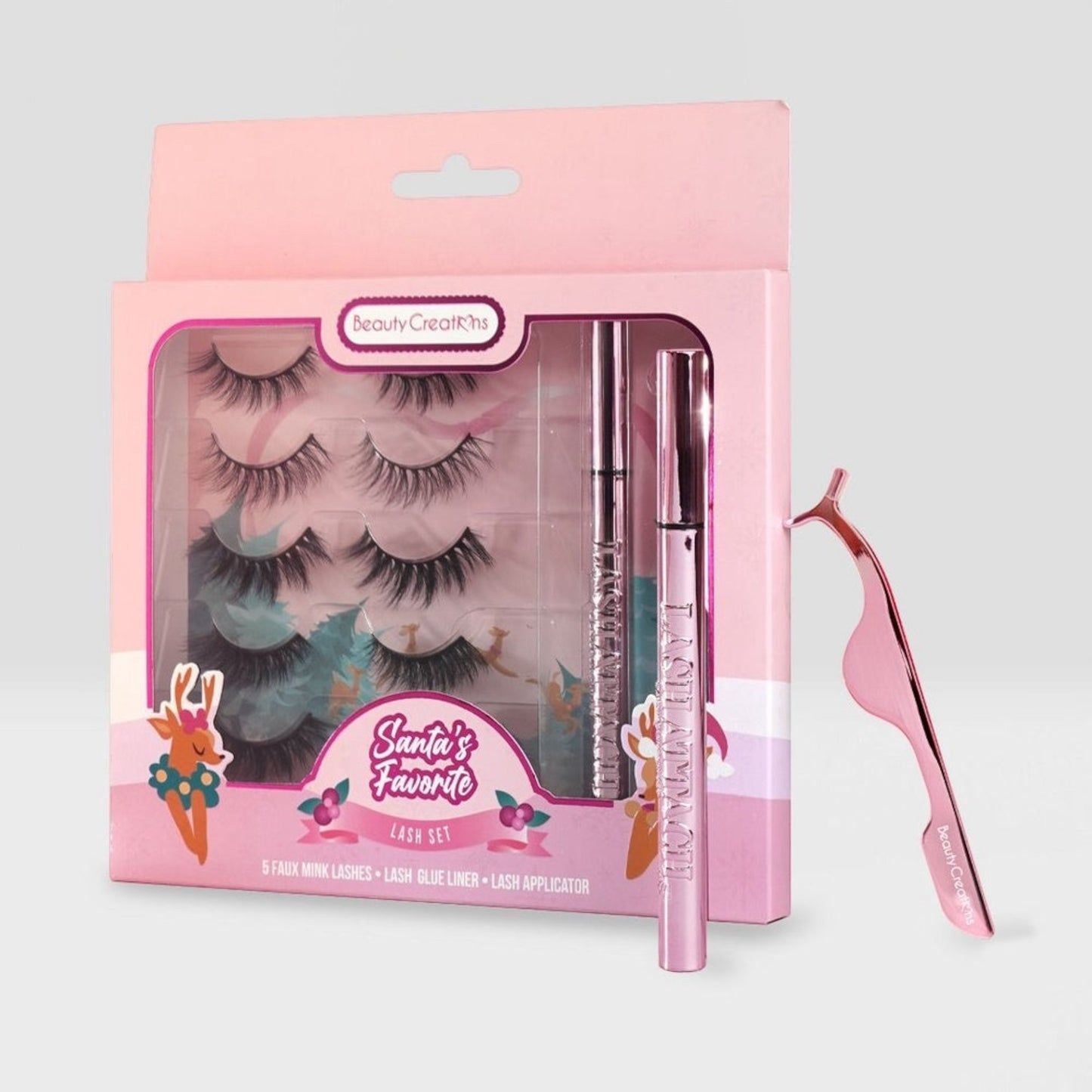 SANTA´S FAVORITE LASH SET BEAUTY CREATIONS