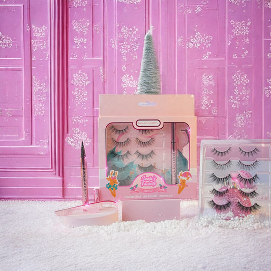 SANTA´S FAVORITE LASH SET BEAUTY CREATIONS