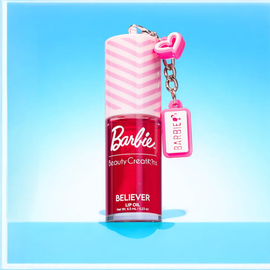 BELIEVER LIP OIL BARBIE X BEAUTY CREATIONS