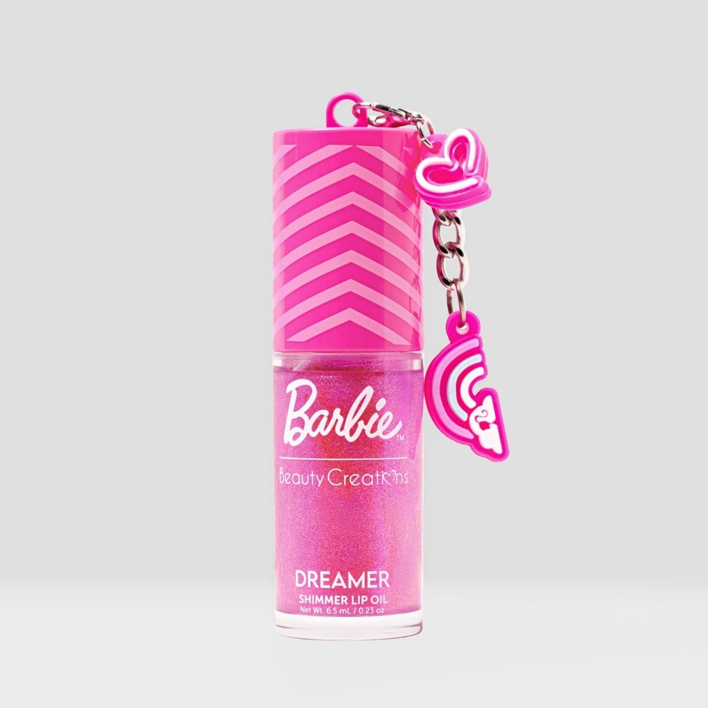 DREAMER SHIMMER LIP OIL BARBIE X BEAUTY CREATIONS