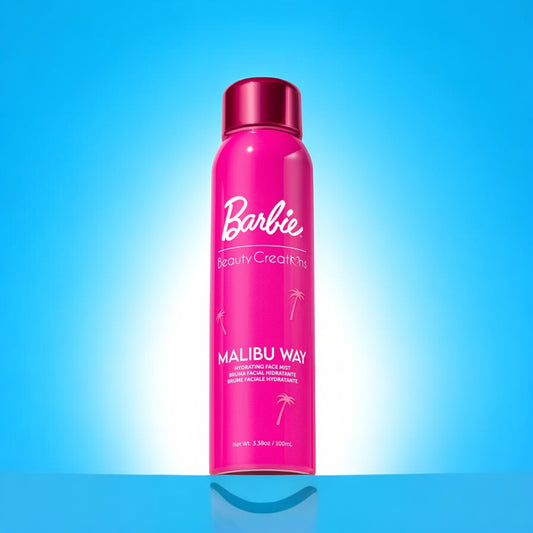 MALIBU WAY HYDRATING FACE MIST BARBIE X BEAUTY CREATIONS