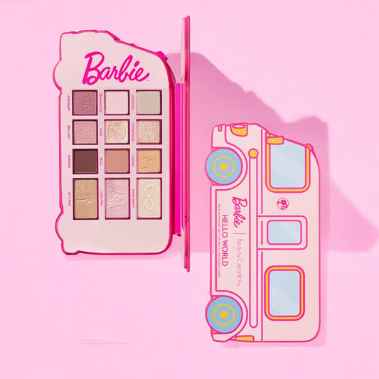 HELLO WORLD MULTI-USE PALETTE BARBIE X BEAUTY CREATIONS