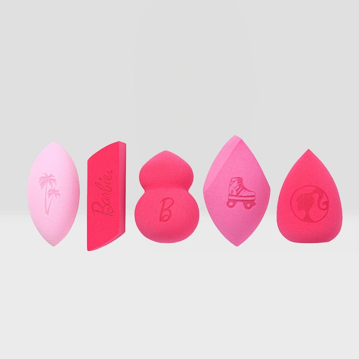 ME & MY BFFS 5 PIECE SPONGE SET BARBIE X BEAUTY CREATIONS