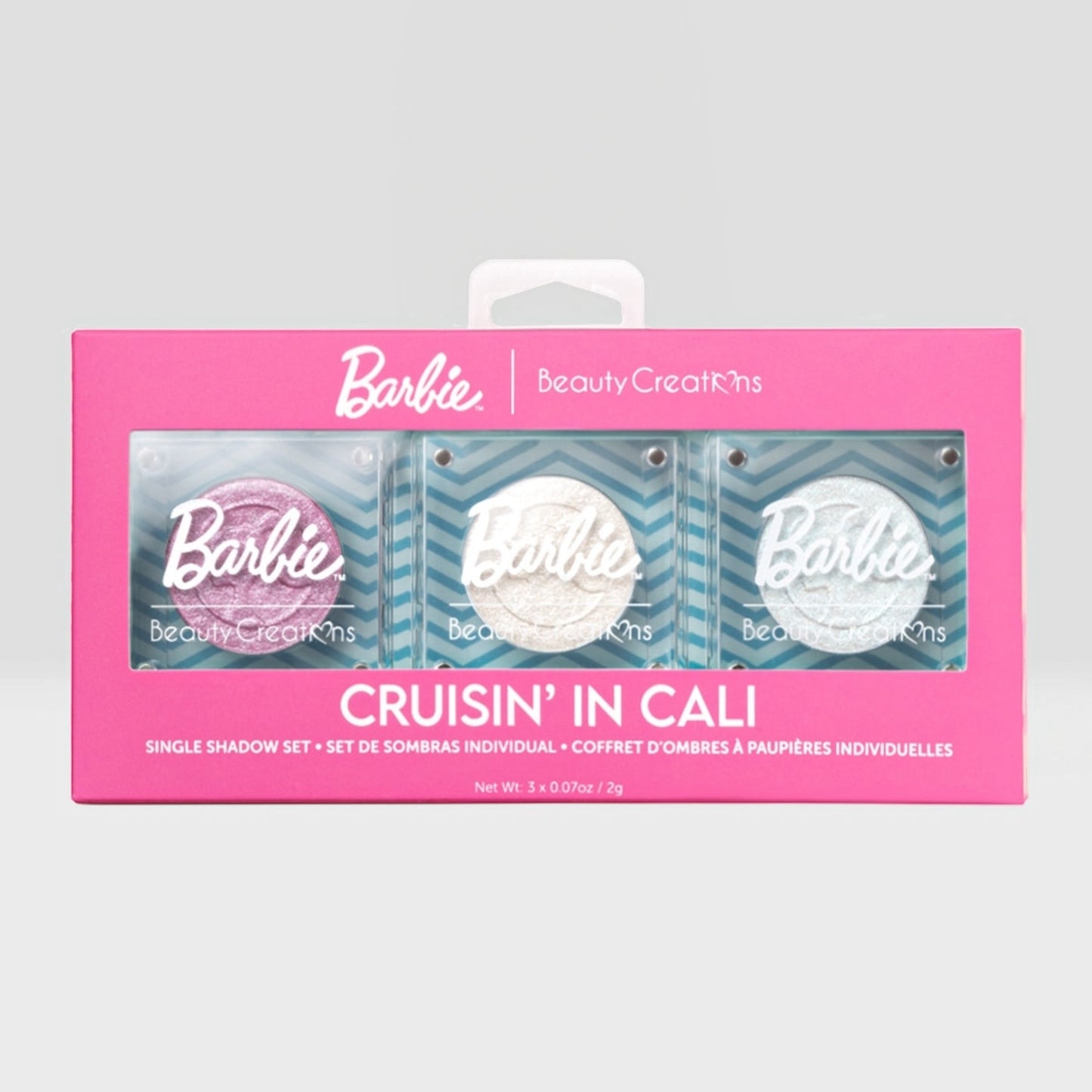 CRUISIN´ IN CALI SINGLE SHADOW SET BARBIE X BEAUTY CREATIONS