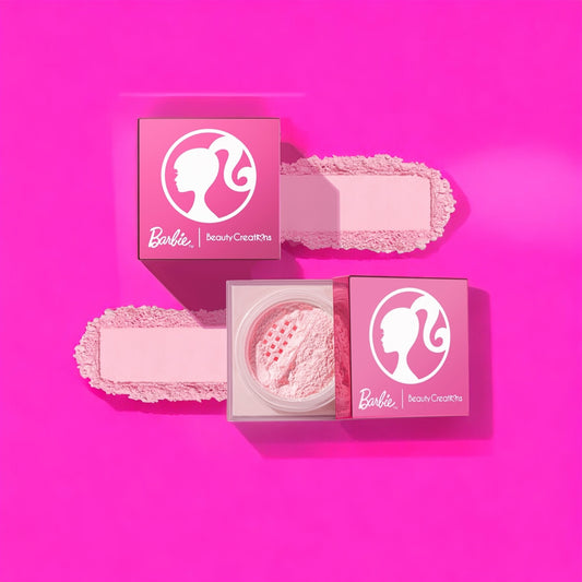 FUTURE IS BRIGHT LOOSE SETTING POWDER BARBIE X BEAUTY CREATIONS