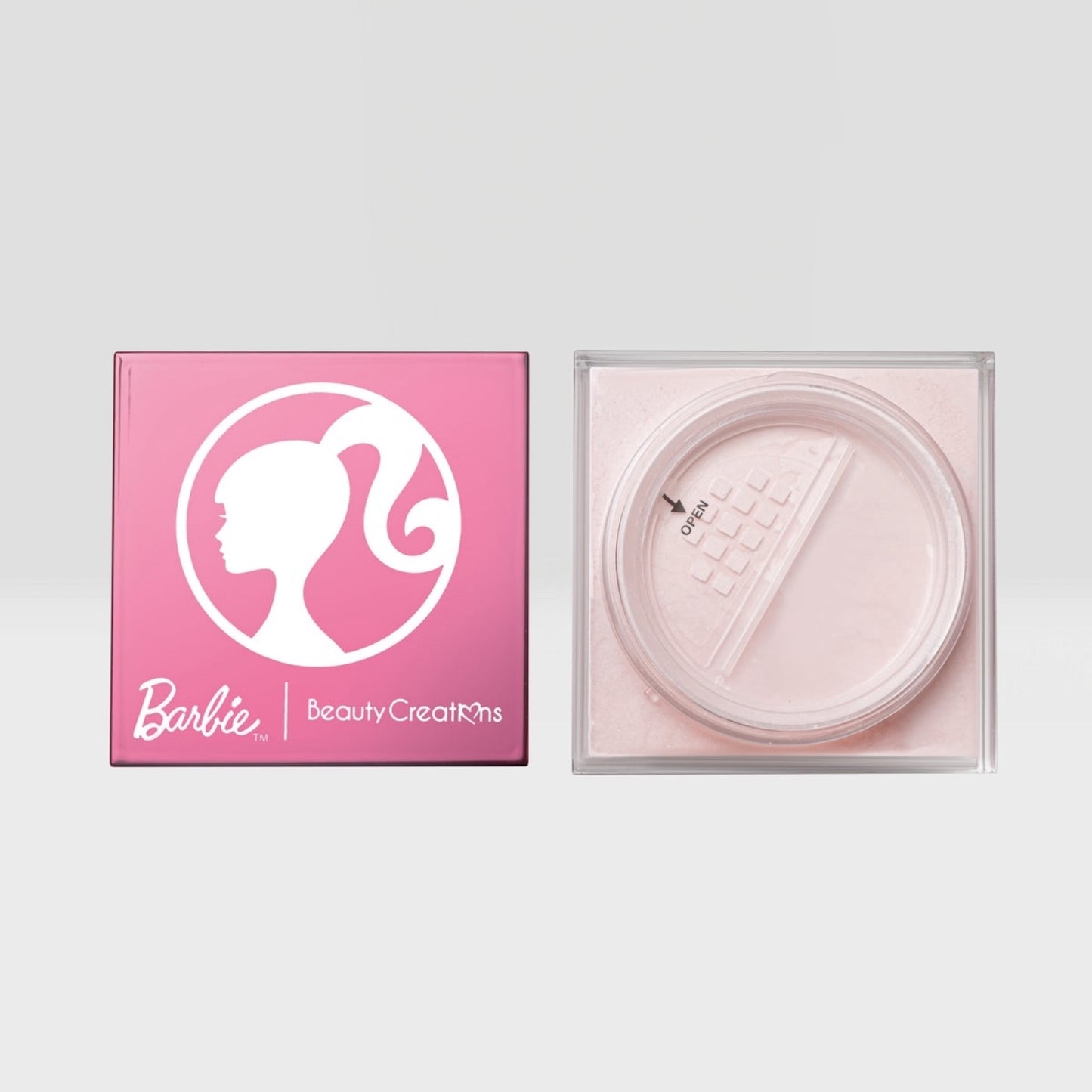 FUTURE IS BRIGHT LOOSE SETTING POWDER BARBIE X BEAUTY CREATIONS