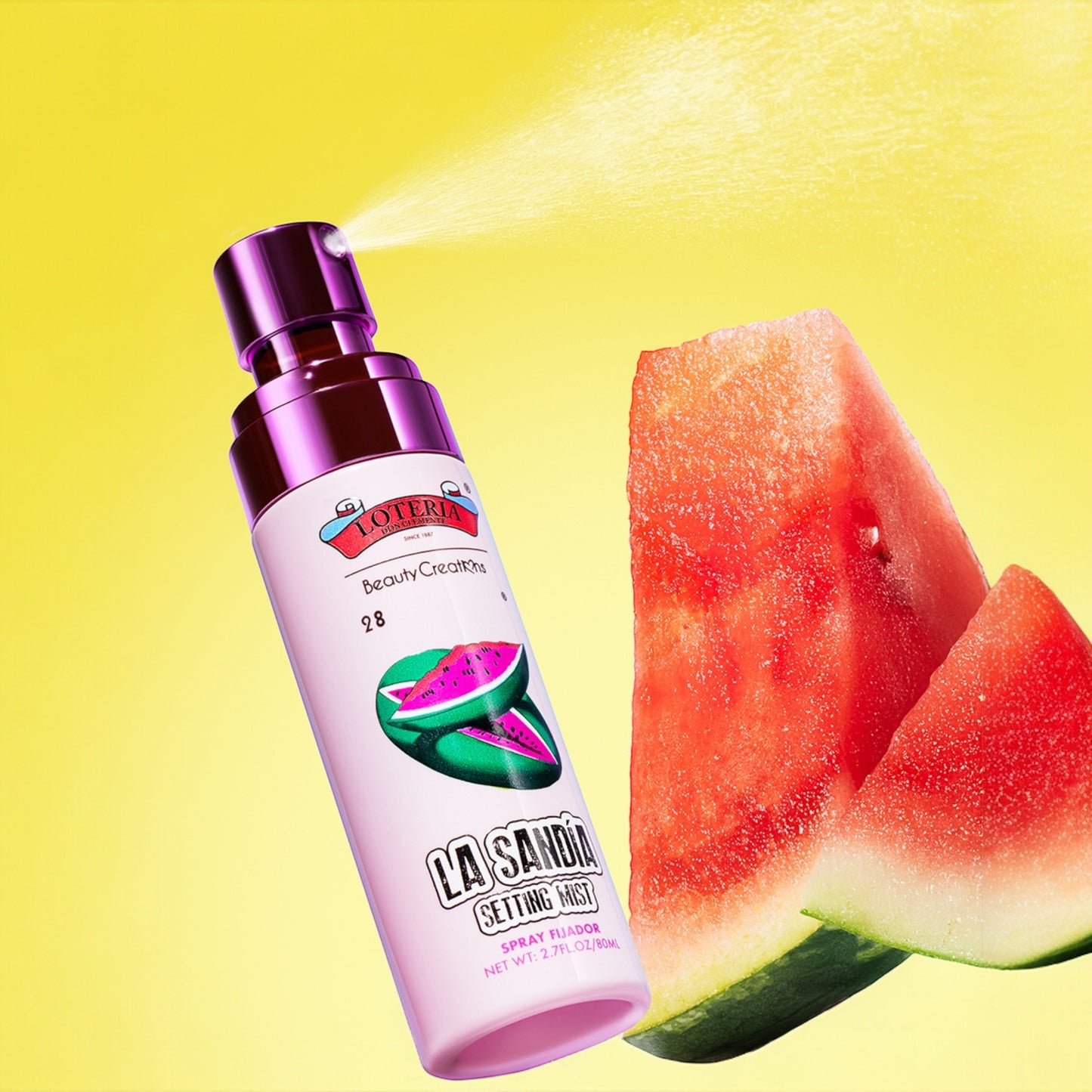 LA SANDIA SETTING MIST LOTERIA X BEAUTY CREATIONS