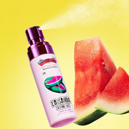LA SANDIA SETTING MIST LOTERIA X BEAUTY CREATIONS