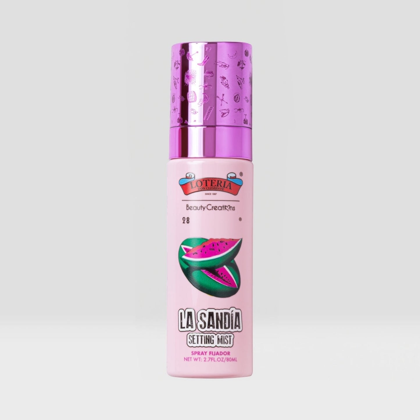LA SANDIA SETTING MIST LOTERIA X BEAUTY CREATIONS