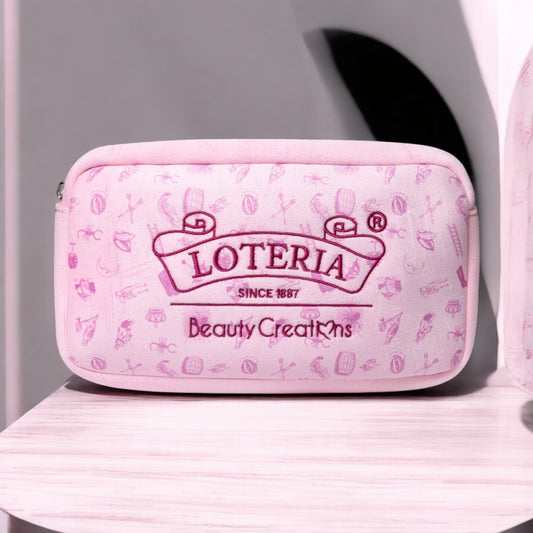 MAKEUP BAG LOTERIA X BEAUTY CREATIONS