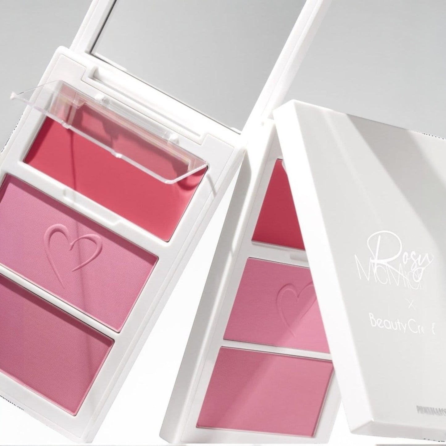 PINK DREAM BLUSHES ROSY MCMICHAEL X BEAUTY CREATIONS