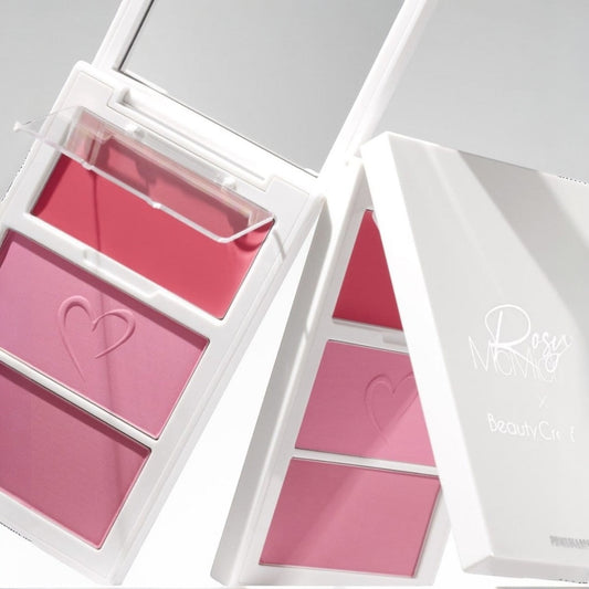 PINK DREAM BLUSHES ROSY MCMICHAEL X BEAUTY CREATIONS
