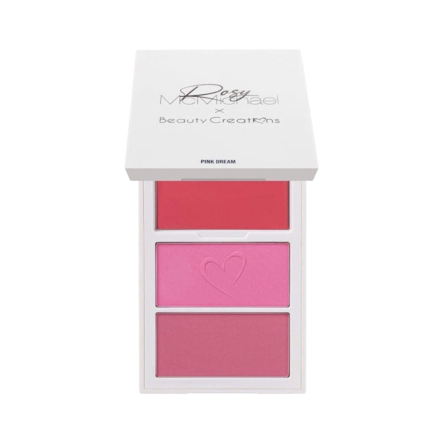PINK DREAM BLUSHES ROSY MCMICHAEL X BEAUTY CREATIONS