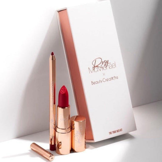 THE TRUE RED KIT ROSY MCMICHAEL X BEAUTY CREATIONS