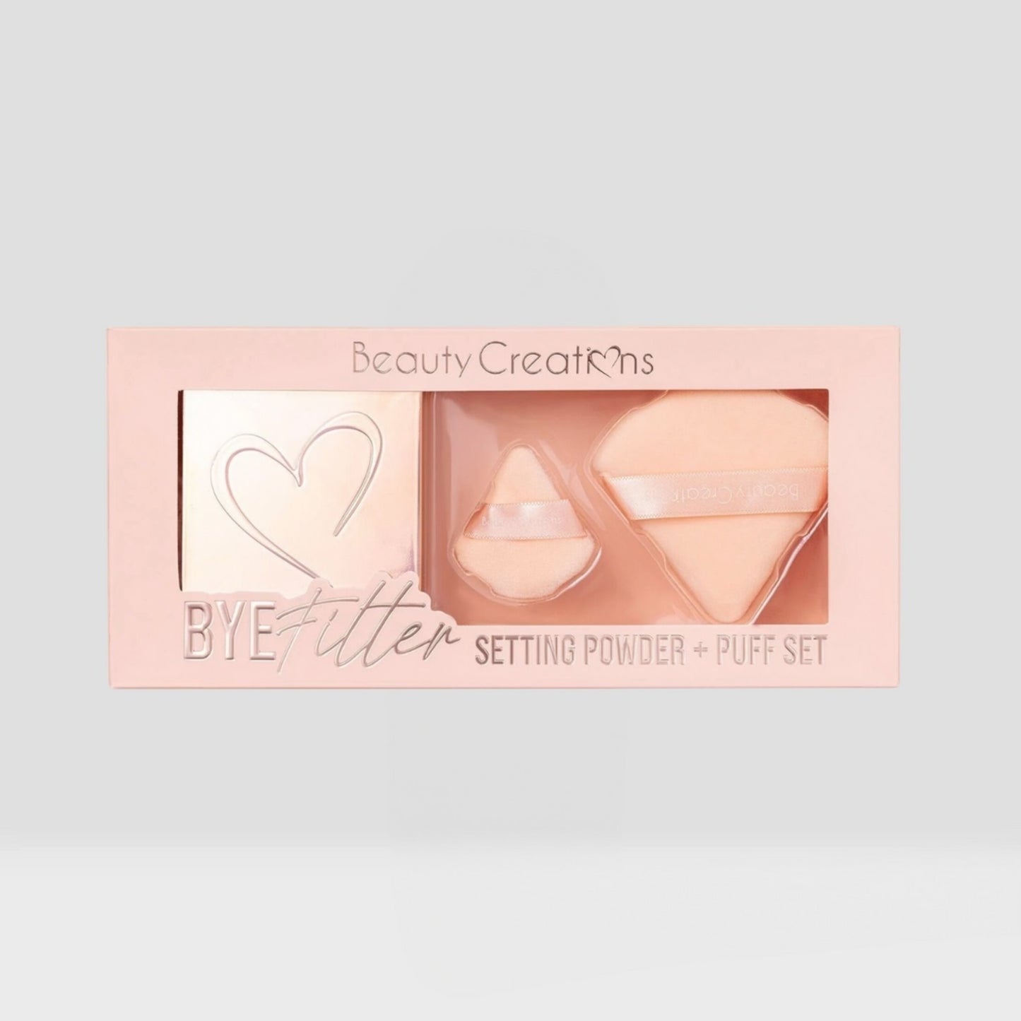 BYE FILTER BUTTERNUT BABE SETTING POWDER + PUFF SET BEAUTY CREATIONS