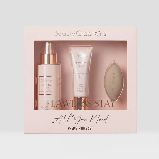 ALL YOU NEED PREP & PREP PRIME SET BEAUTY CREATIONS