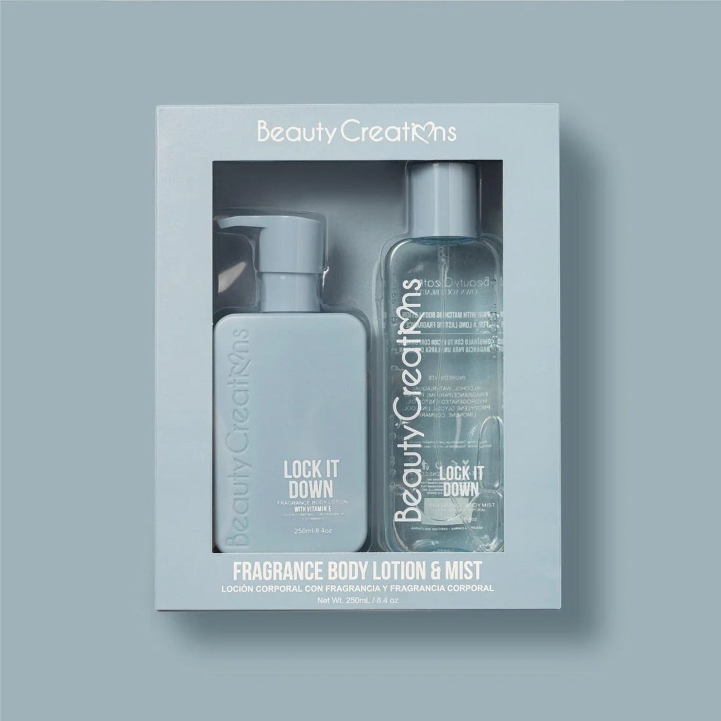 FRAGANCE BODY LOTION & MIST SET BEAUTY CREATIONS