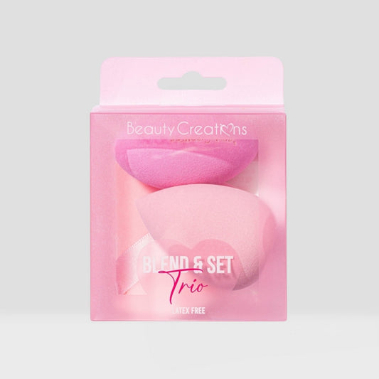BLEND & SET TRIO BEAUTY CREATIONS