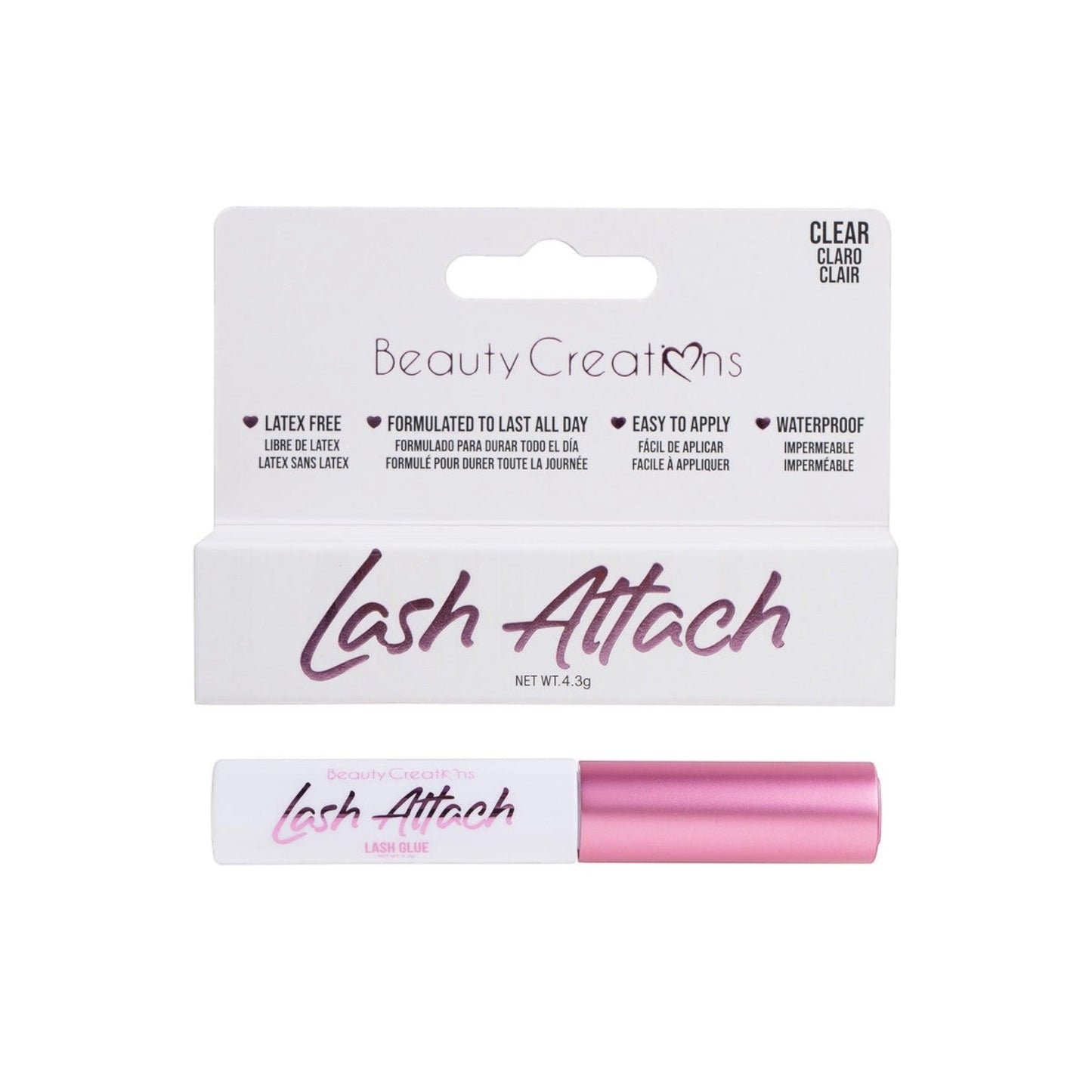 LASH ATACK BEAUTY CREATIONS